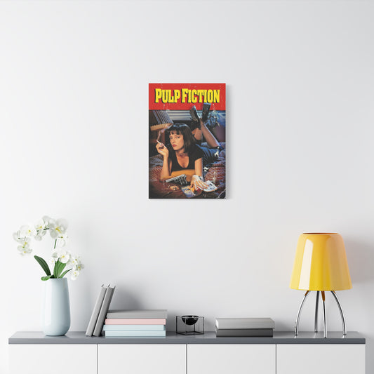 Pulp Fiction Canvas Poster