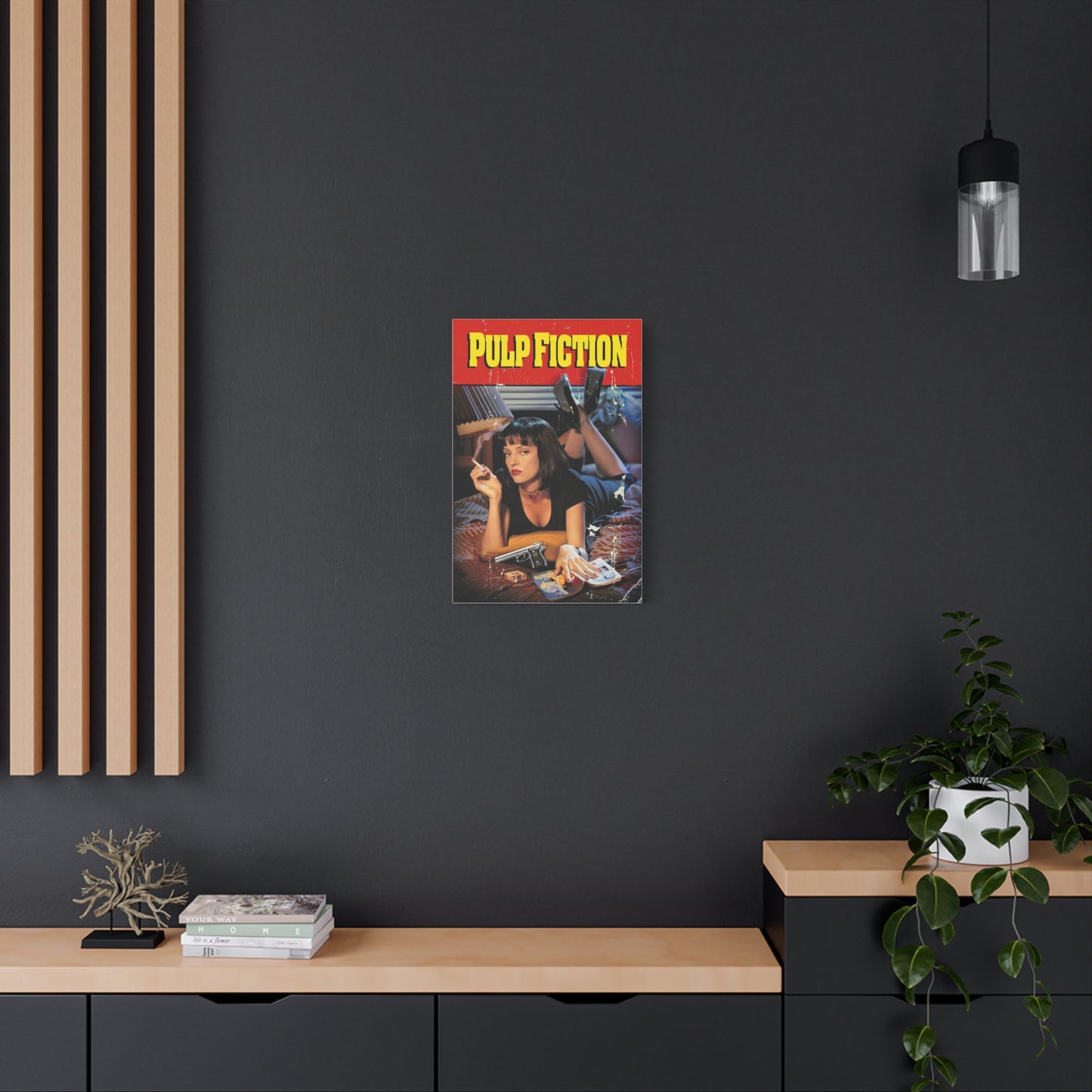 Pulp Fiction Canvas Poster