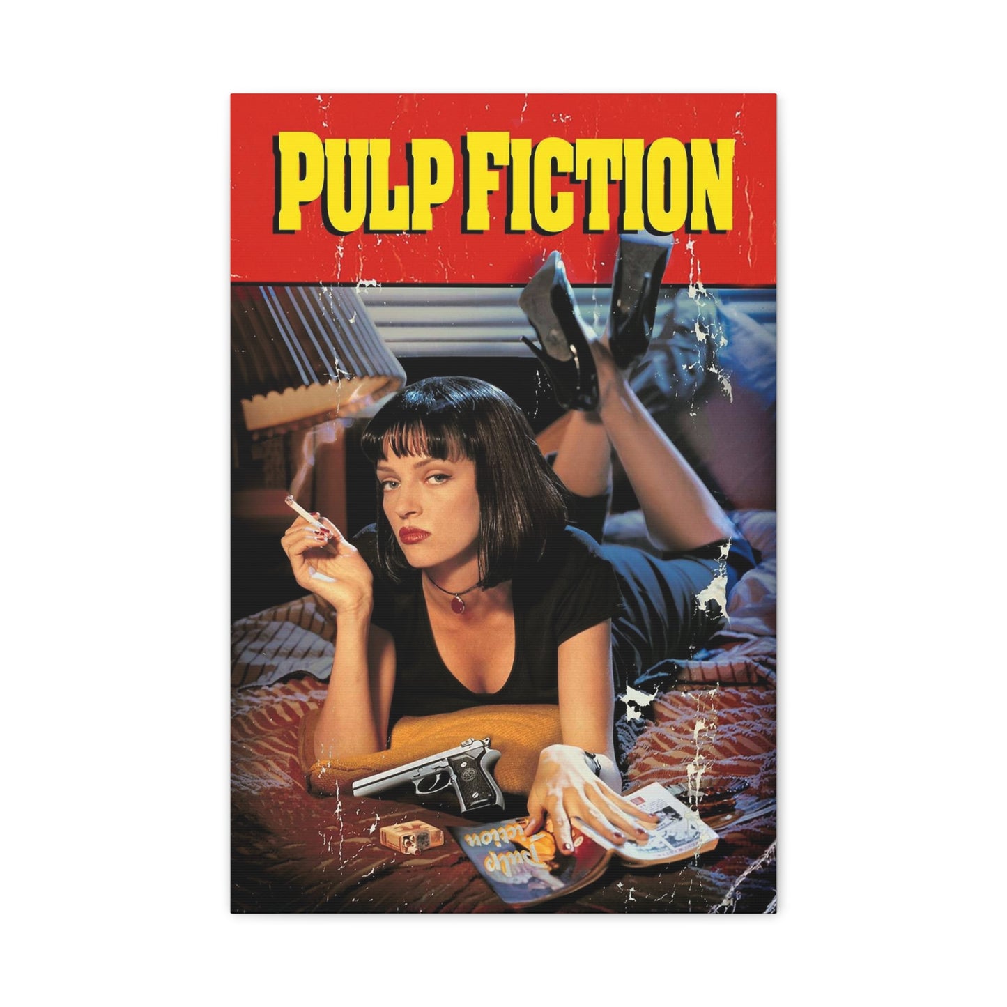 Pulp Fiction Canvas Poster